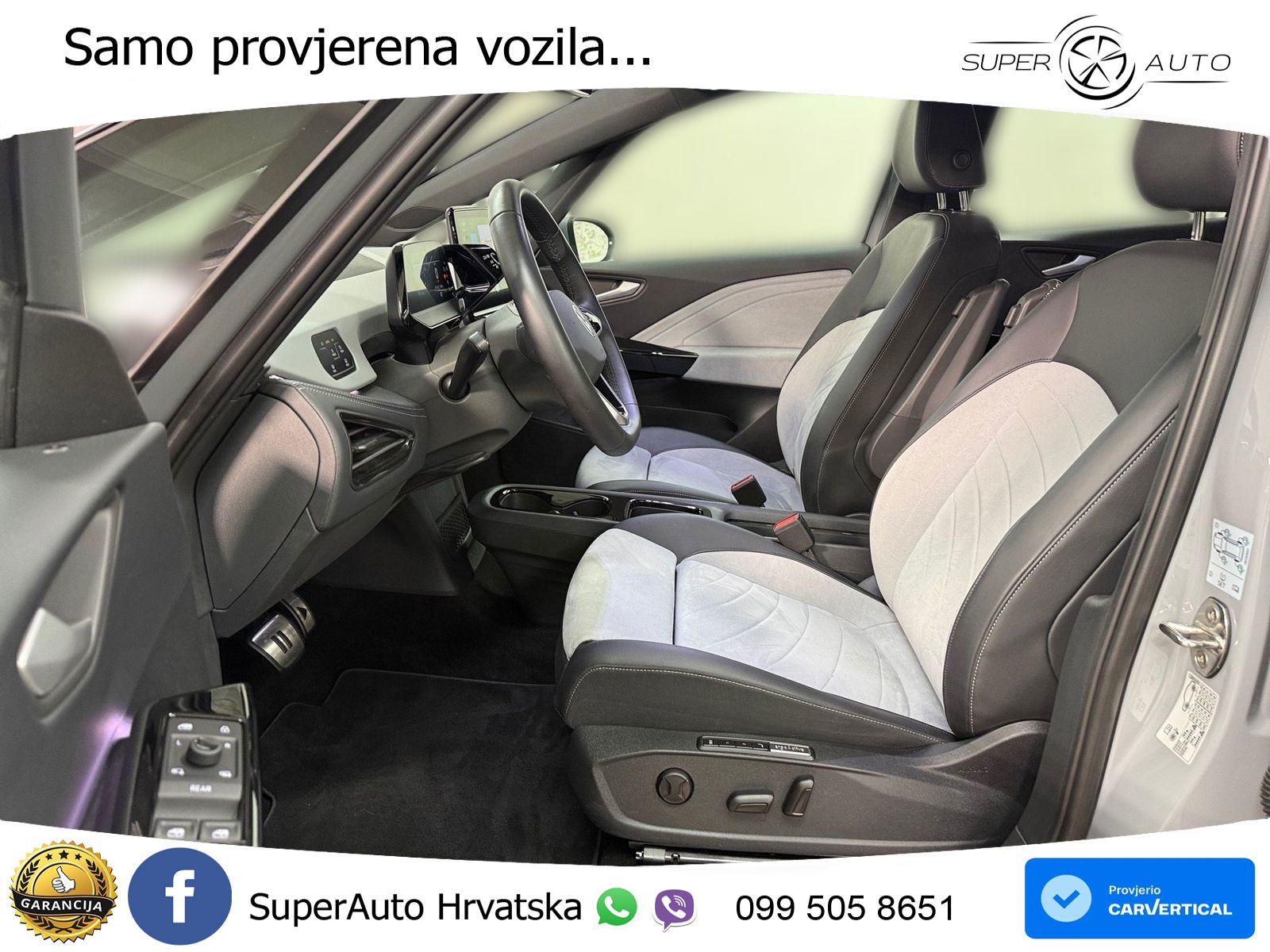 Volkswagen ID.3 Pro 62 kWh (204 KS) LED+GR SJED+ACC