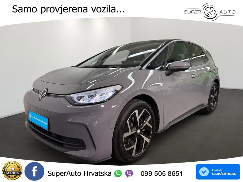 Volkswagen ID.3 Pro 62 kWh (204 KS) LED+GR SJED+ACC