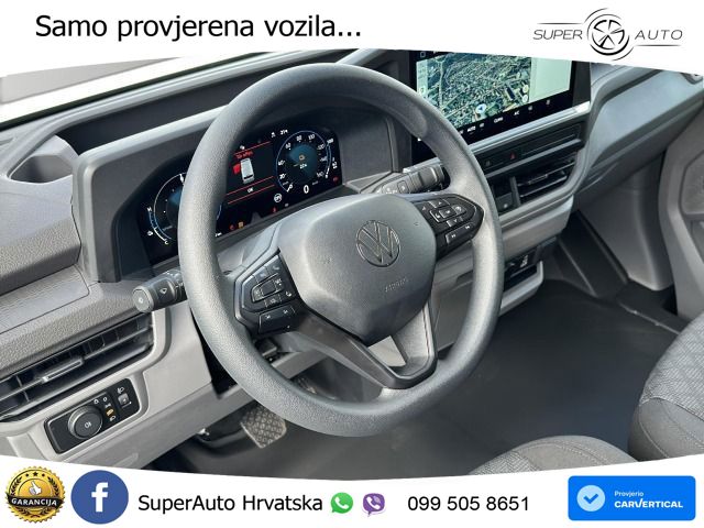 VW Transporter 136 KS