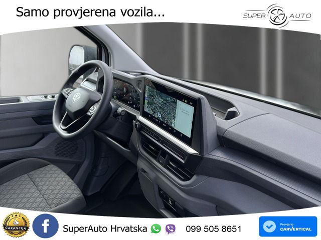 VW Transporter 136 KS
