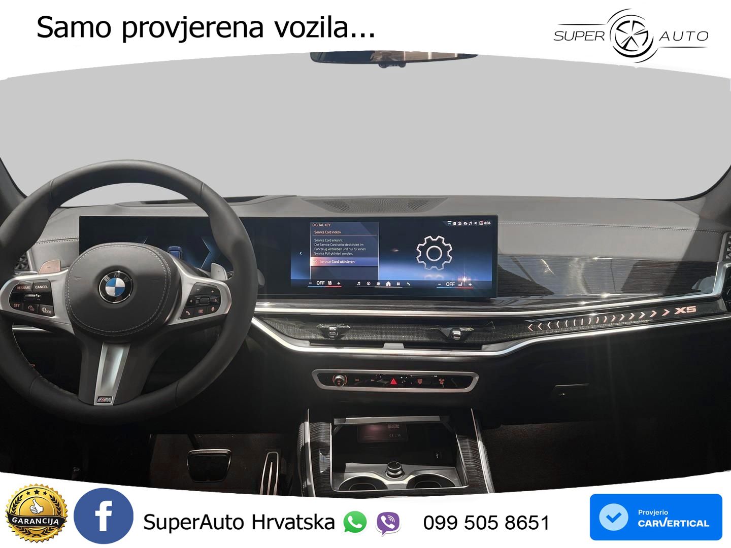 BMW X5 30d (298 KS) xDrive Steptronic LED+GR SJED+ACC