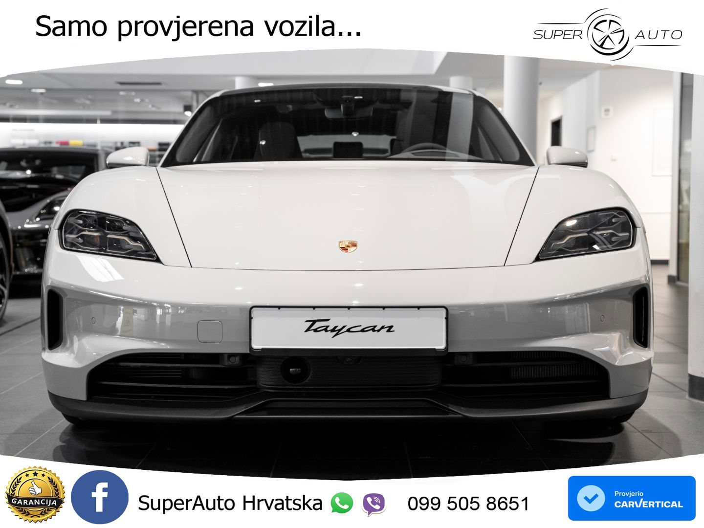 Porsche Taycan 4S 105 kWh (598 KS)