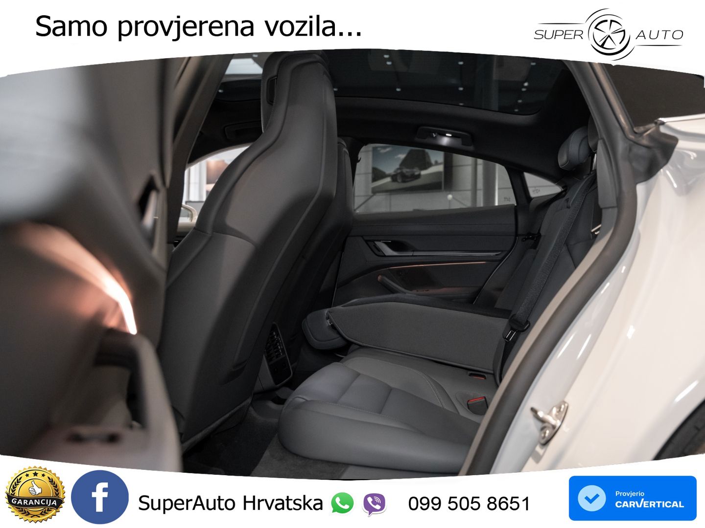 Porsche Taycan 4S 105 kWh (598 KS)
