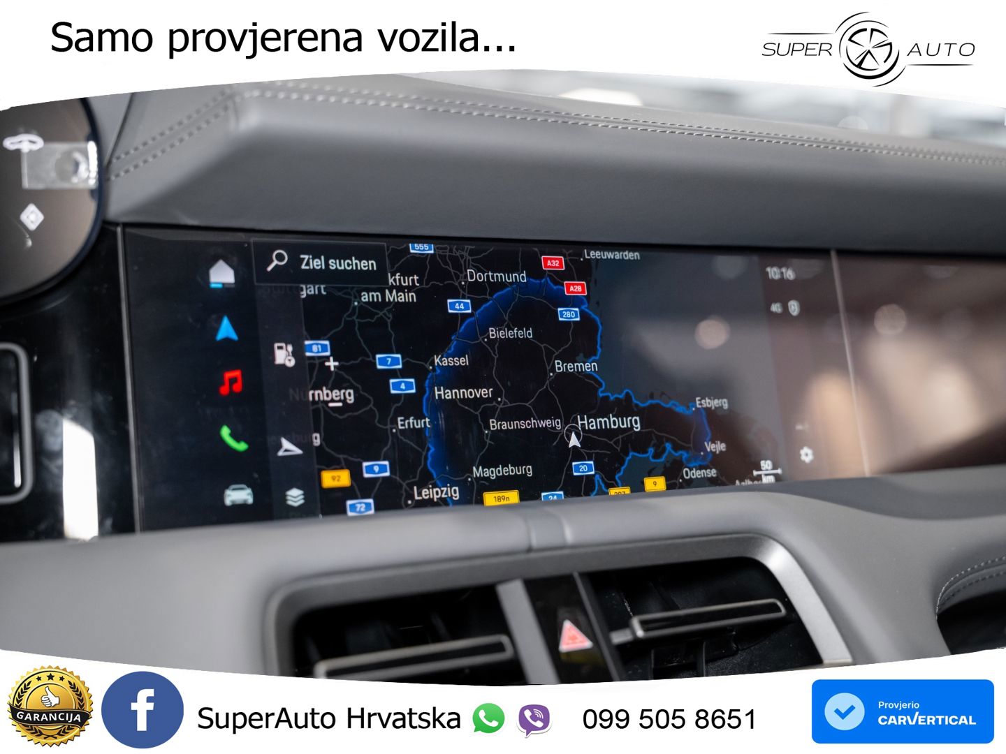 Porsche Taycan 4S 105 kWh (598 KS)