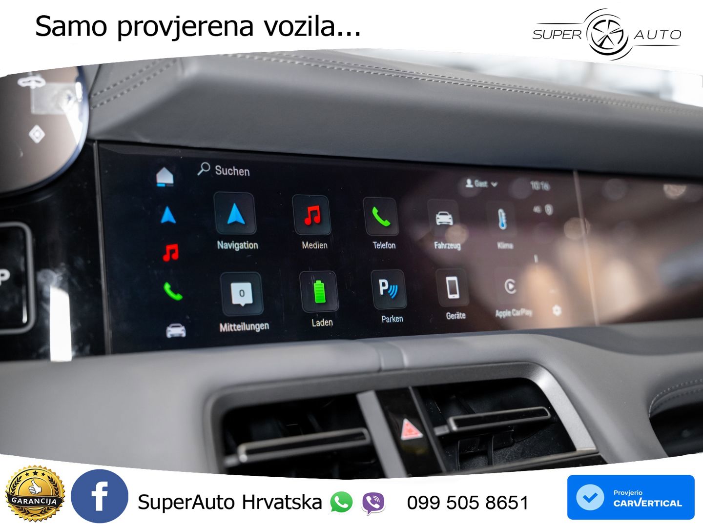 Porsche Taycan 4S 105 kWh (598 KS)