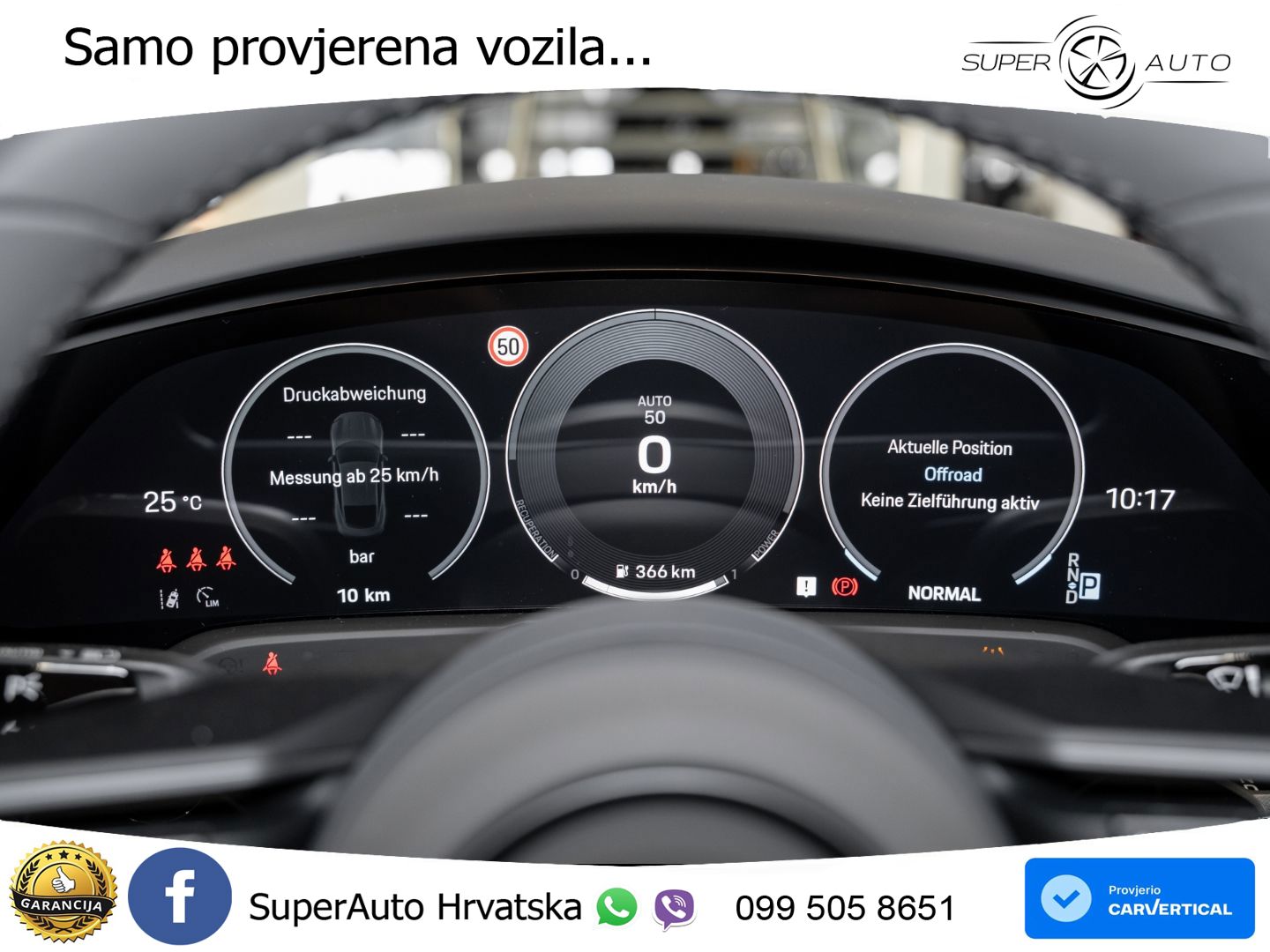 Porsche Taycan 4S 105 kWh (598 KS)