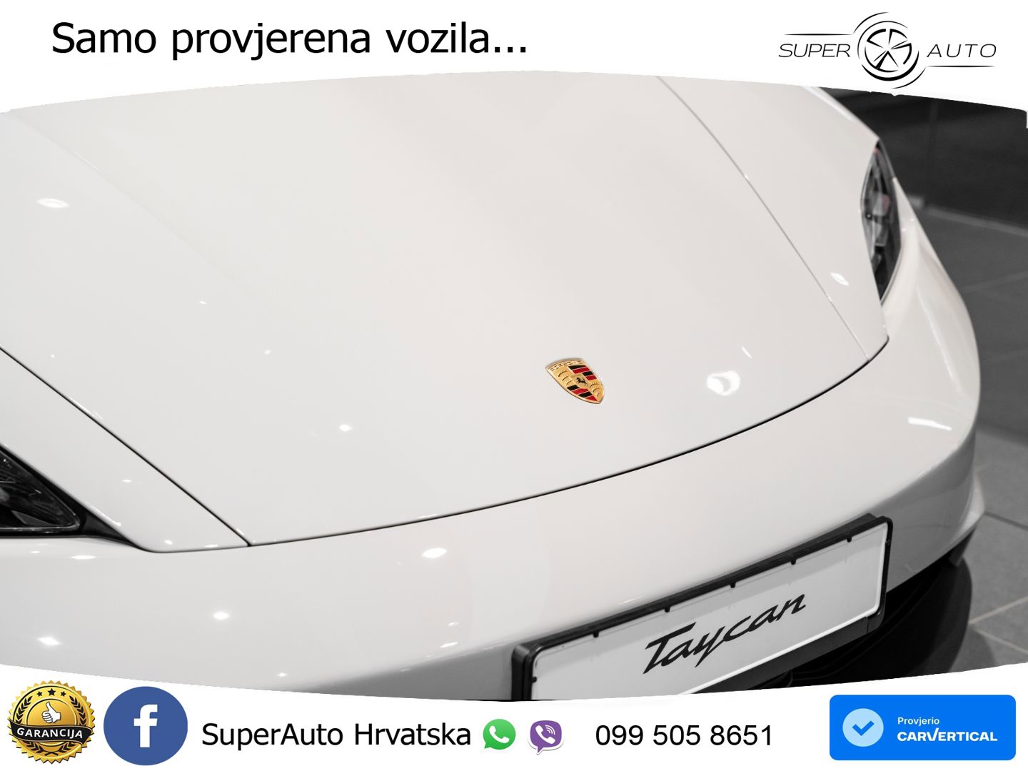 Porsche Taycan 4S 105 kWh (598 KS)