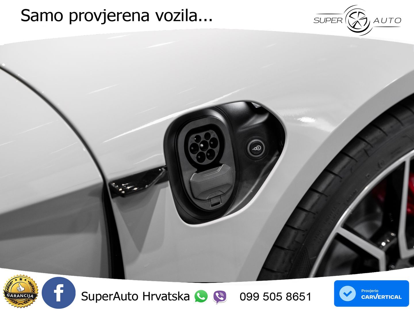 Porsche Taycan 4S 105 kWh (598 KS)