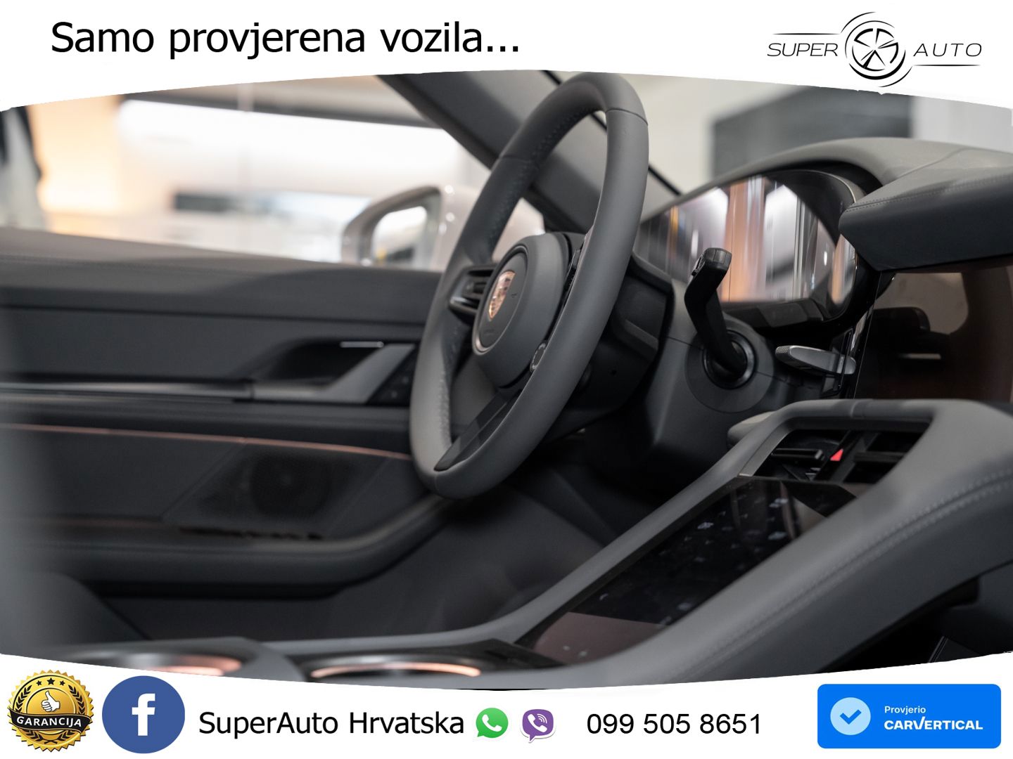 Porsche Taycan 4S 105 kWh (598 KS)