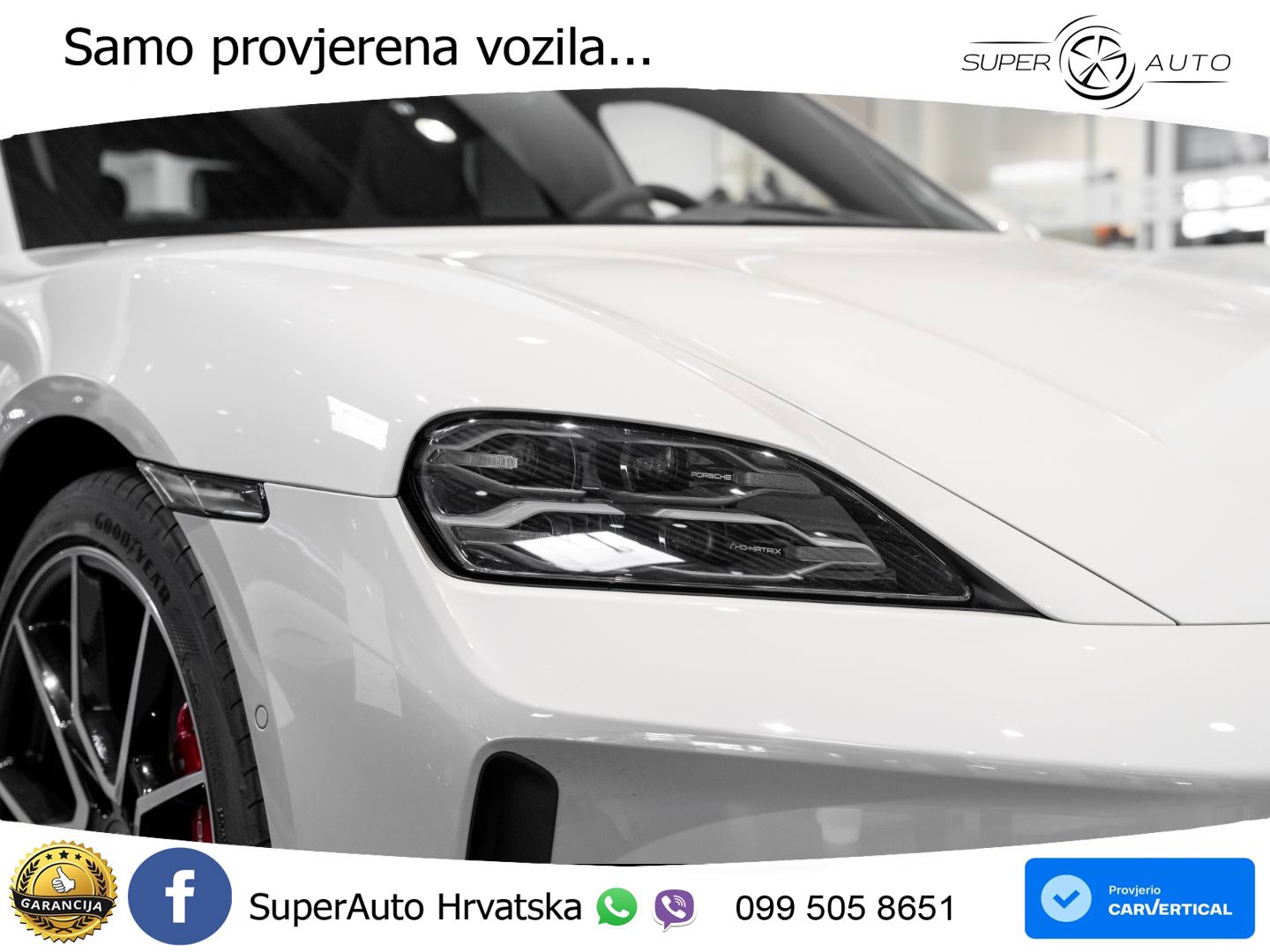 Porsche Taycan 4S 105 kWh (598 KS)