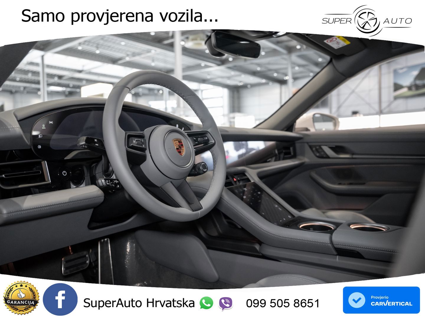 Porsche Taycan 4S 105 kWh (598 KS)