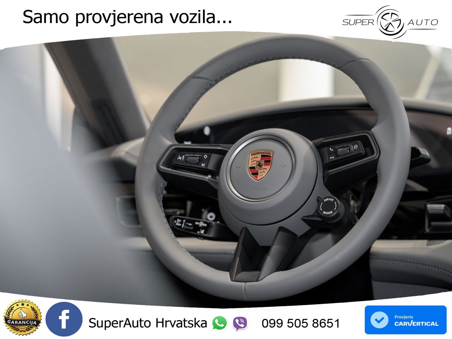 Porsche Taycan 4S 105 kWh (598 KS)