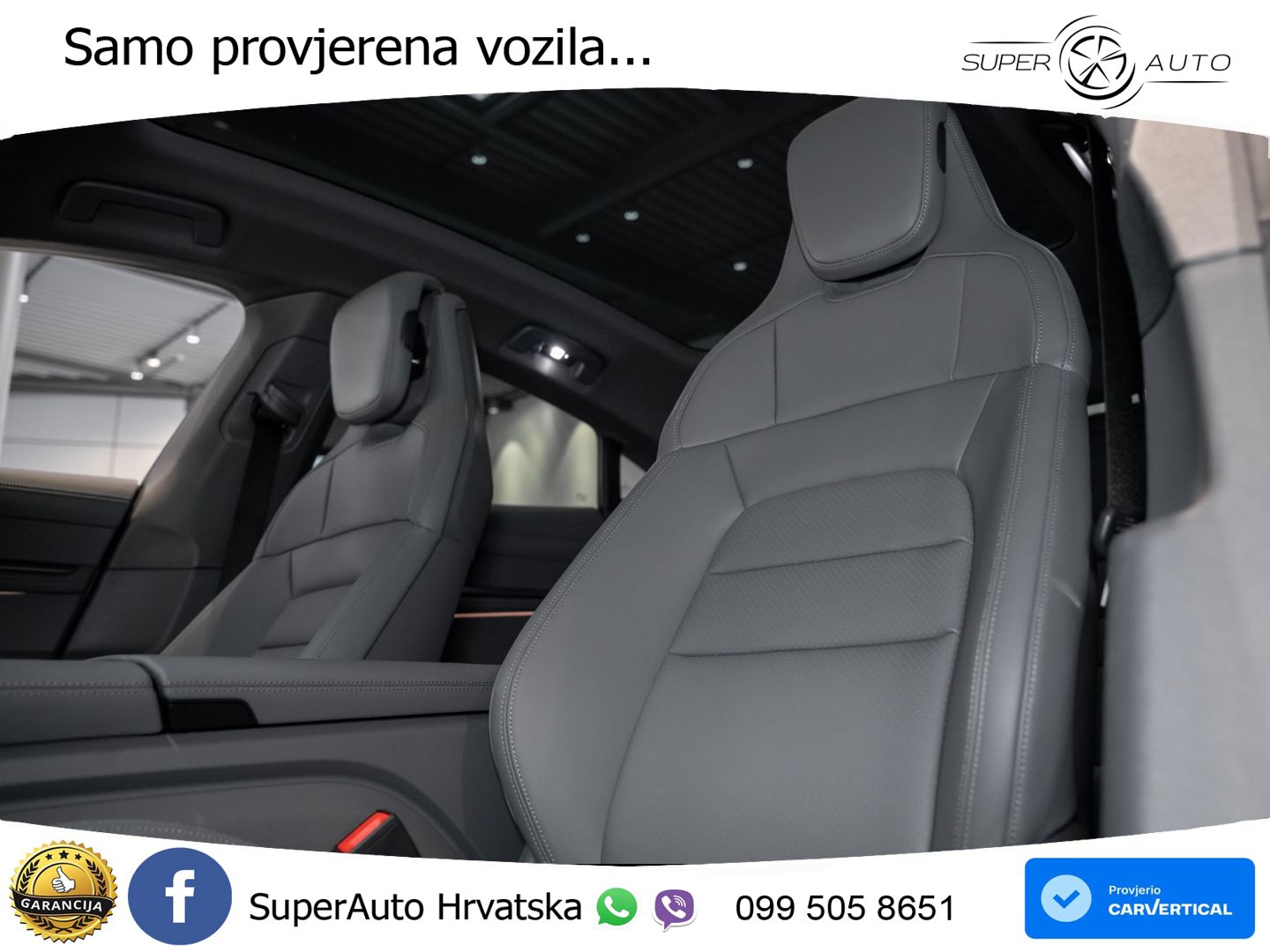 Porsche Taycan 4S 105 kWh (598 KS)