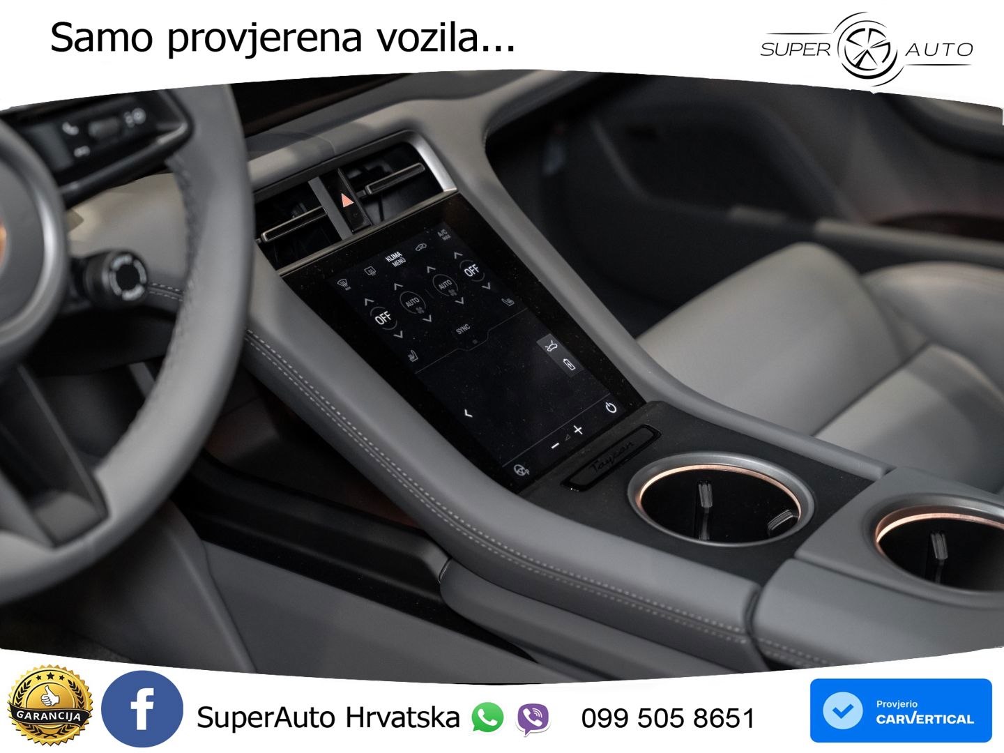 Porsche Taycan 4S 105 kWh (598 KS)