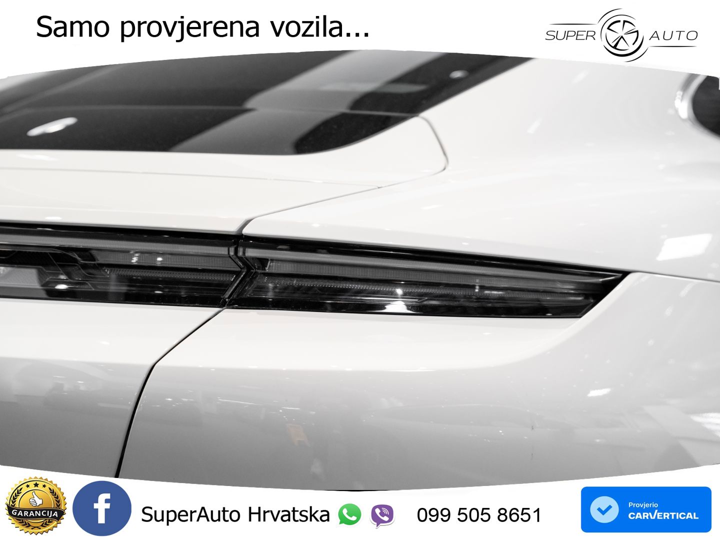 Porsche Taycan 4S 105 kWh (598 KS)