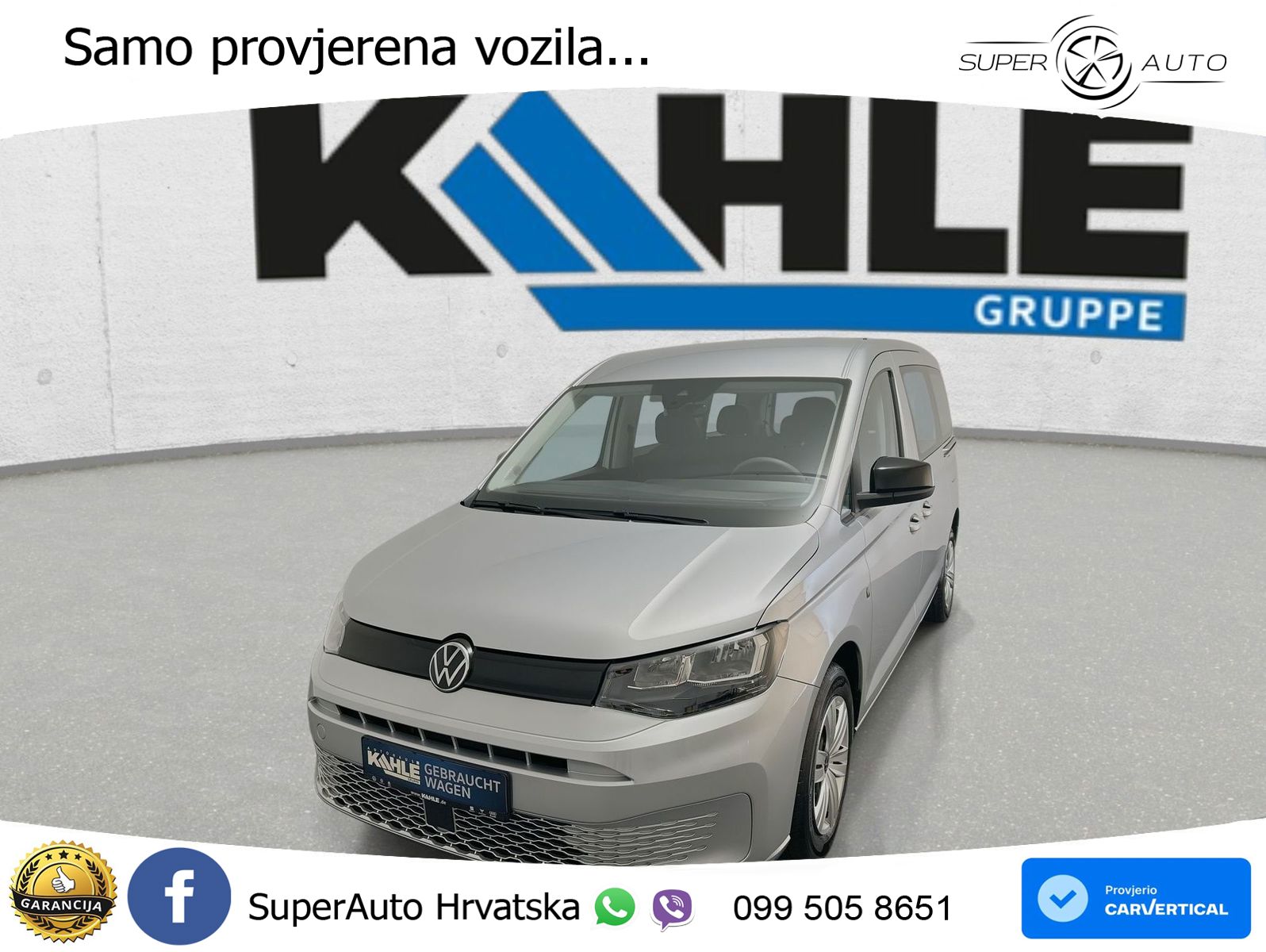 VW Caddy 102 KS