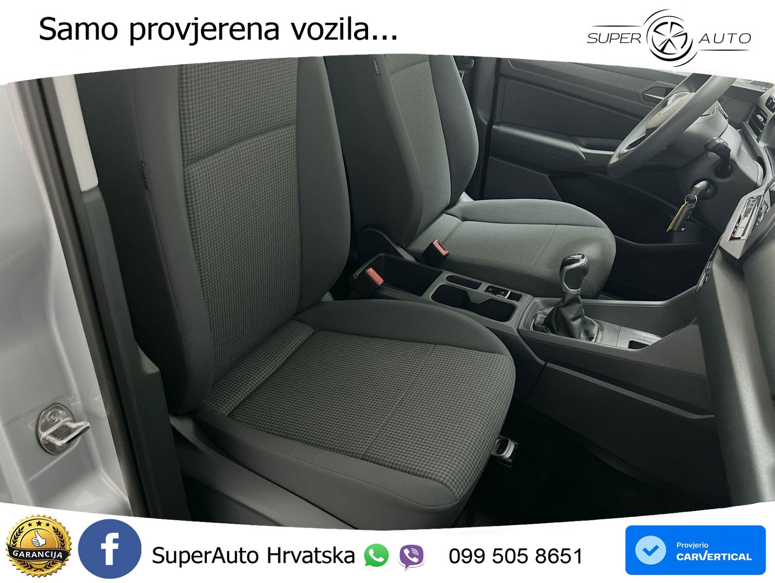 VW Caddy 102 KS