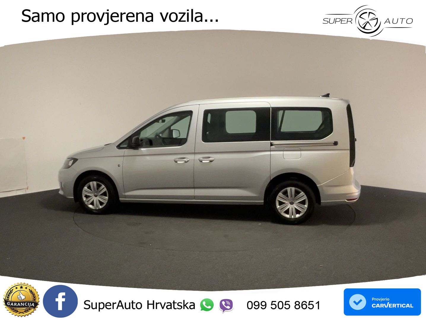 VW Caddy 102 KS