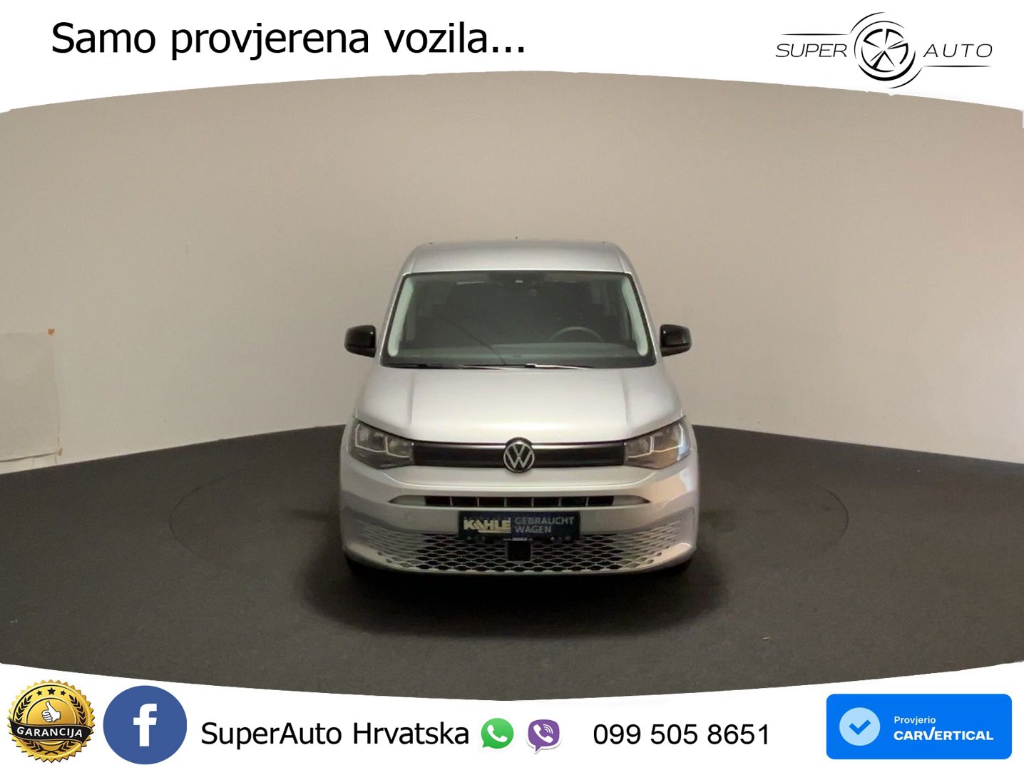 VW Caddy 102 KS