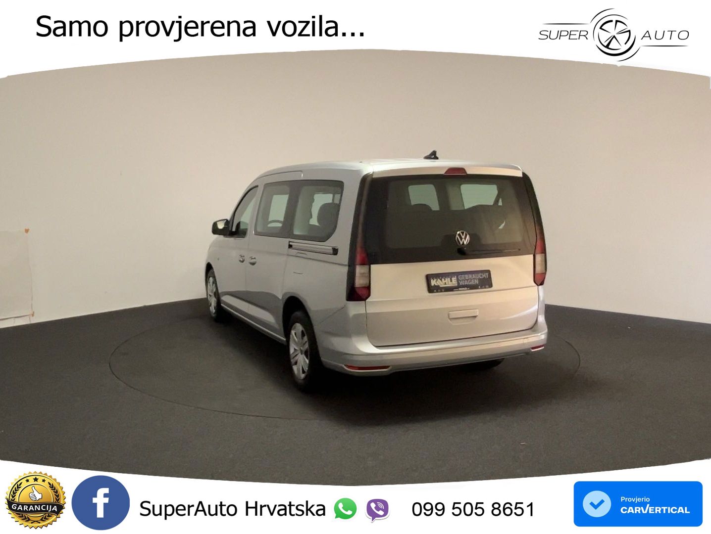 VW Caddy 102 KS