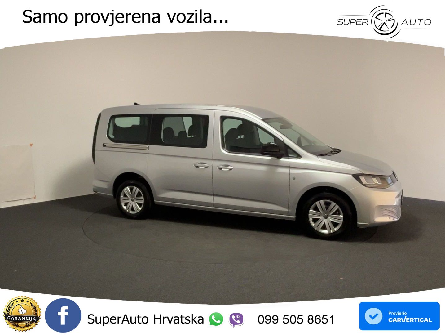VW Caddy 102 KS