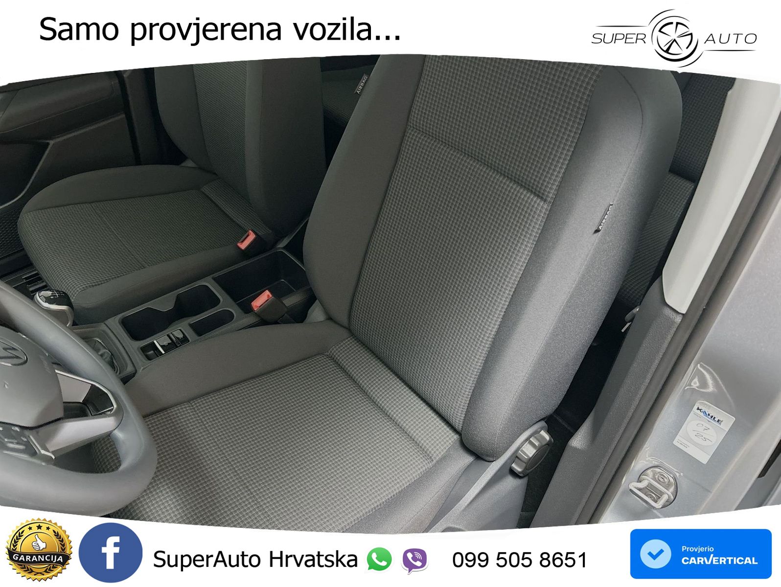 VW Caddy 102 KS