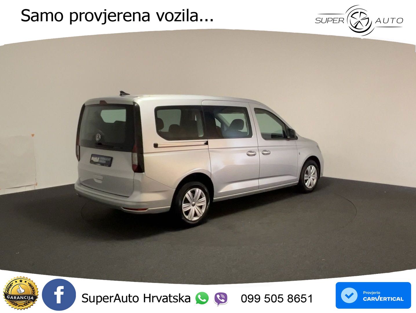 VW Caddy 102 KS