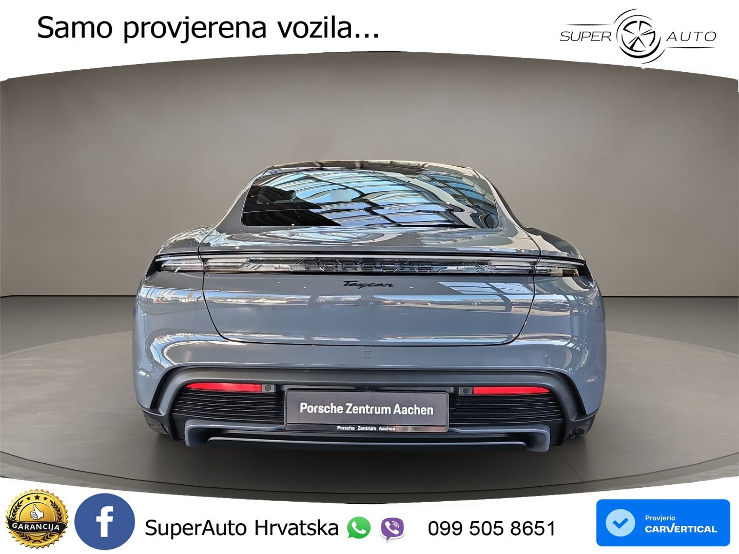 Porsche Taycan 105 kWh (435 KS)