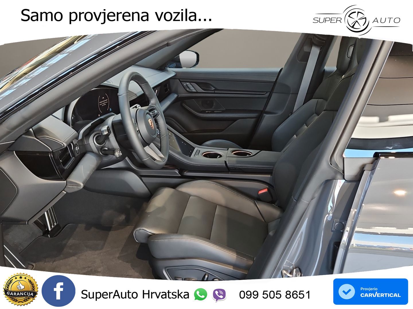 Porsche Taycan 105 kWh (435 KS)