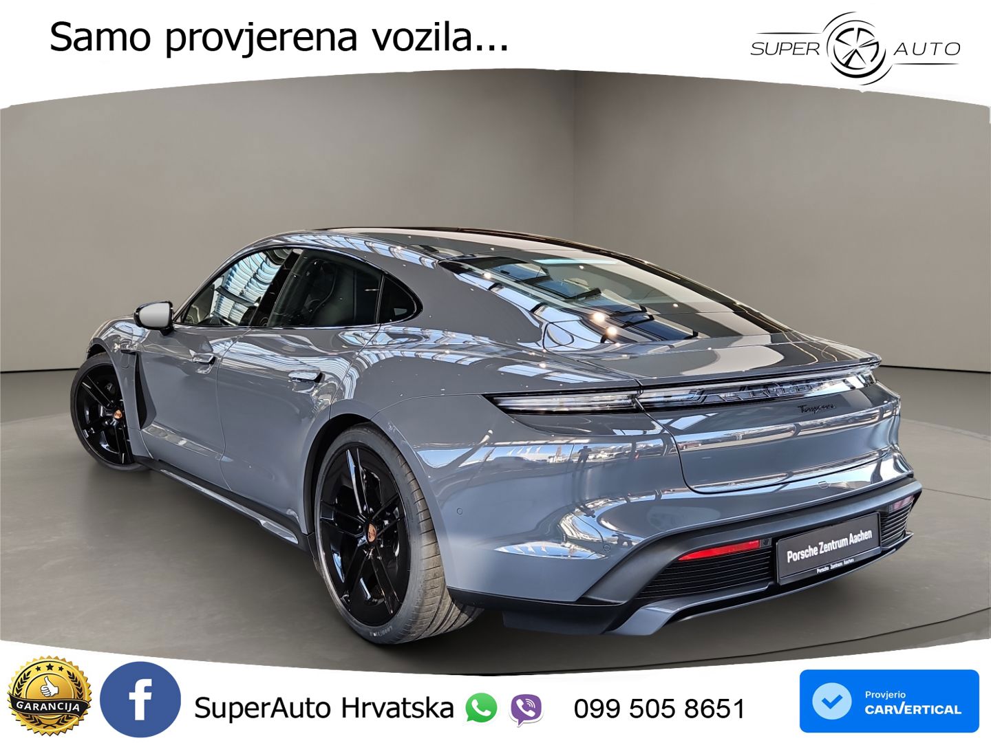 Porsche Taycan 105 kWh (435 KS)