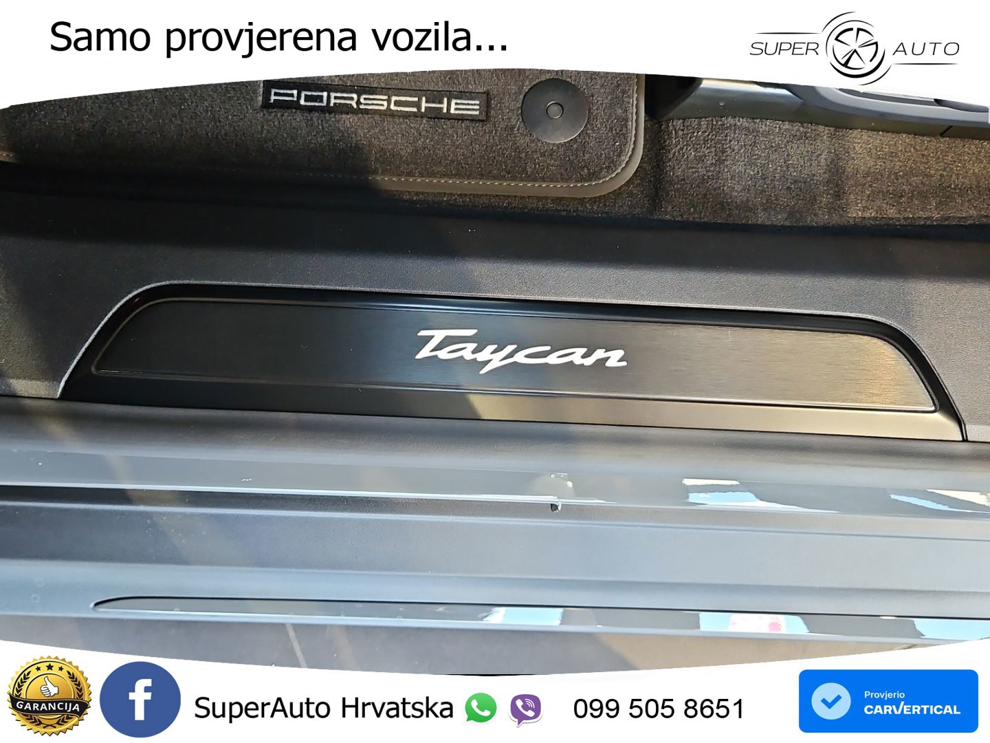 Porsche Taycan 105 kWh (435 KS)