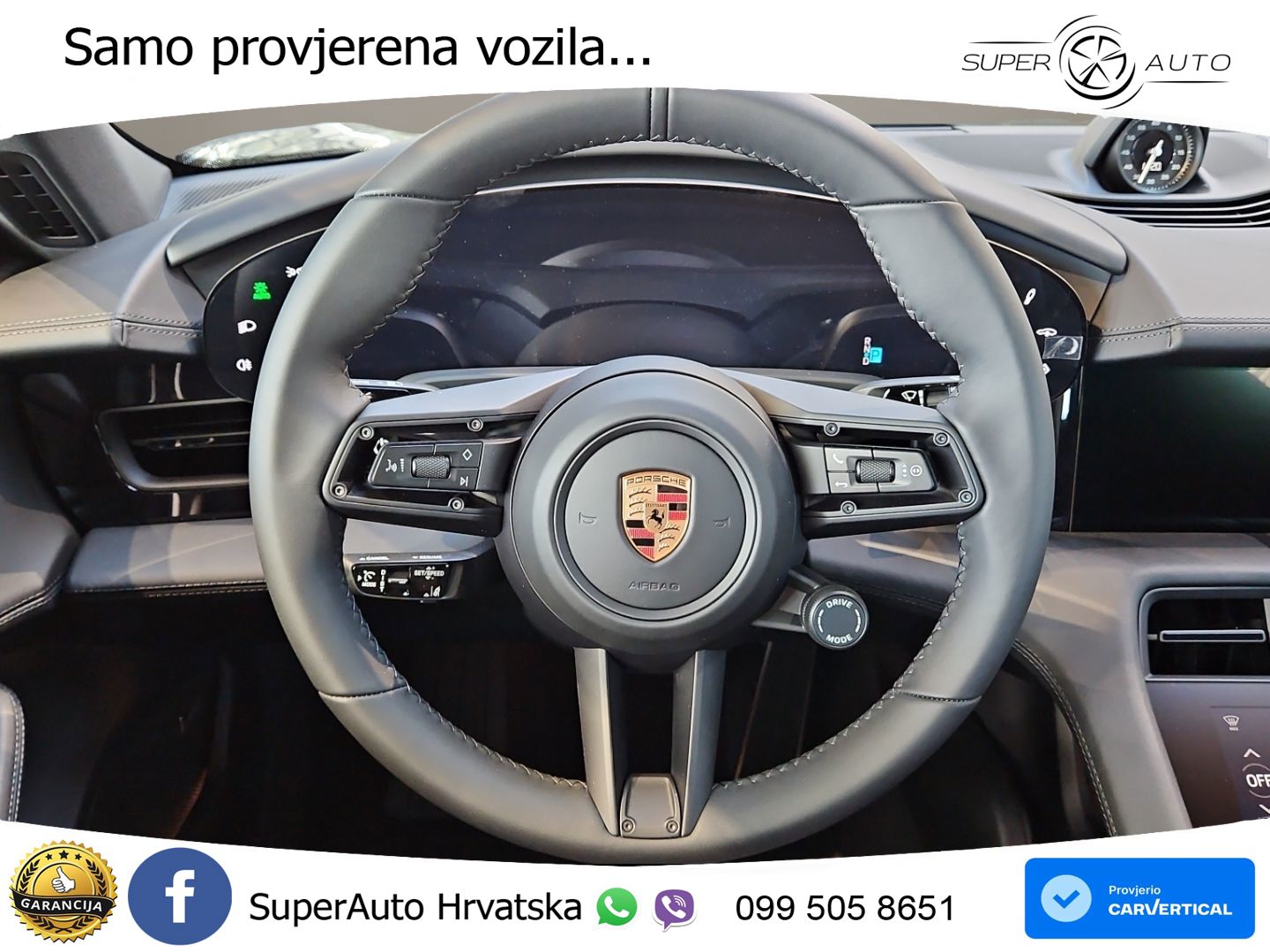 Porsche Taycan 105 kWh (435 KS)