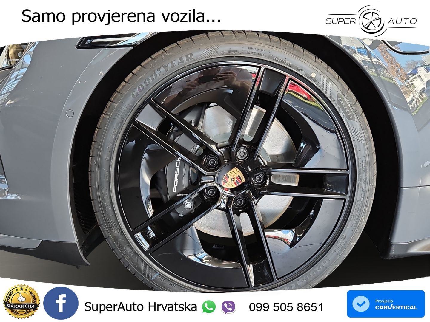 Porsche Taycan 105 kWh (435 KS)