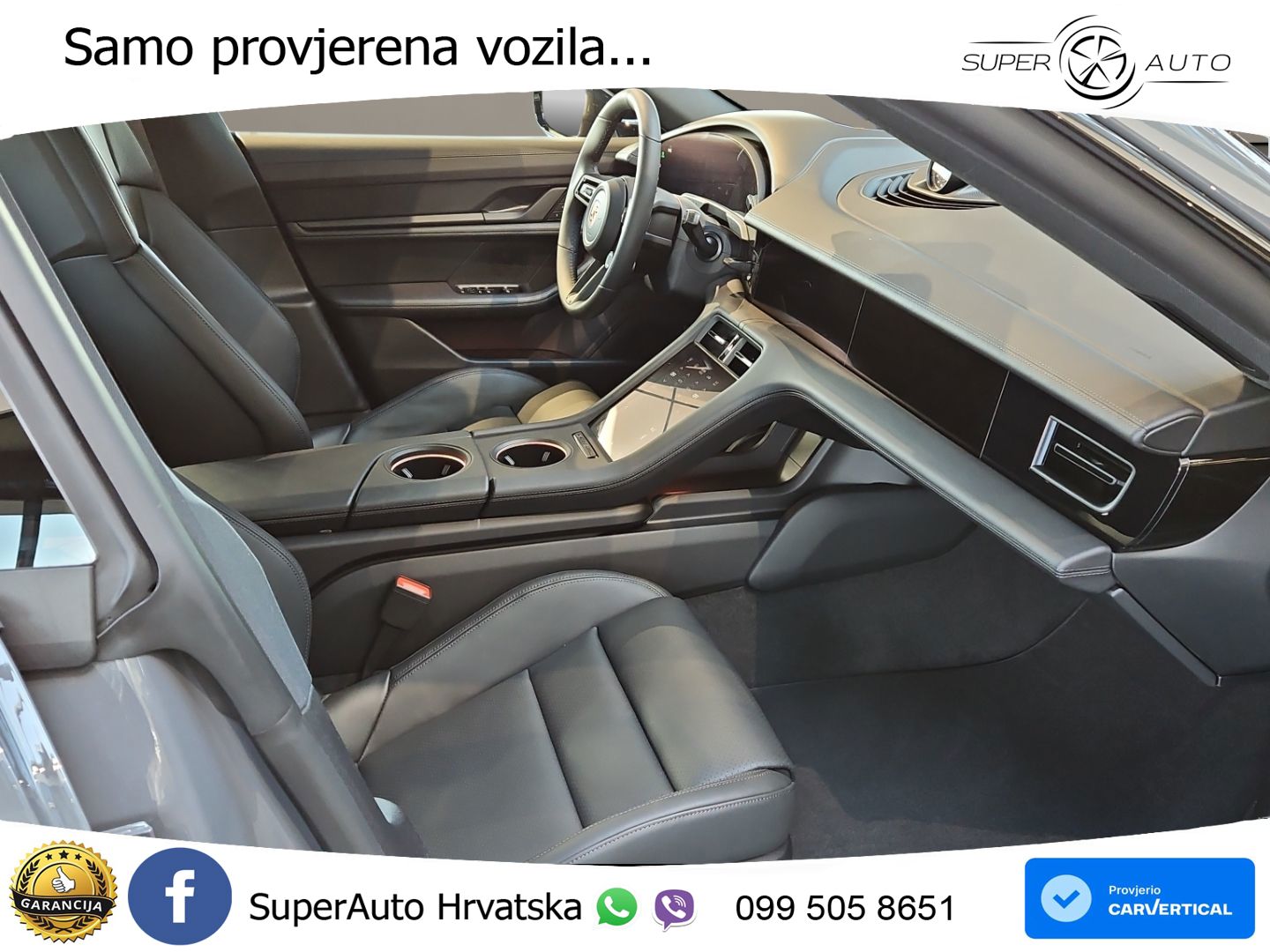 Porsche Taycan 105 kWh (435 KS)