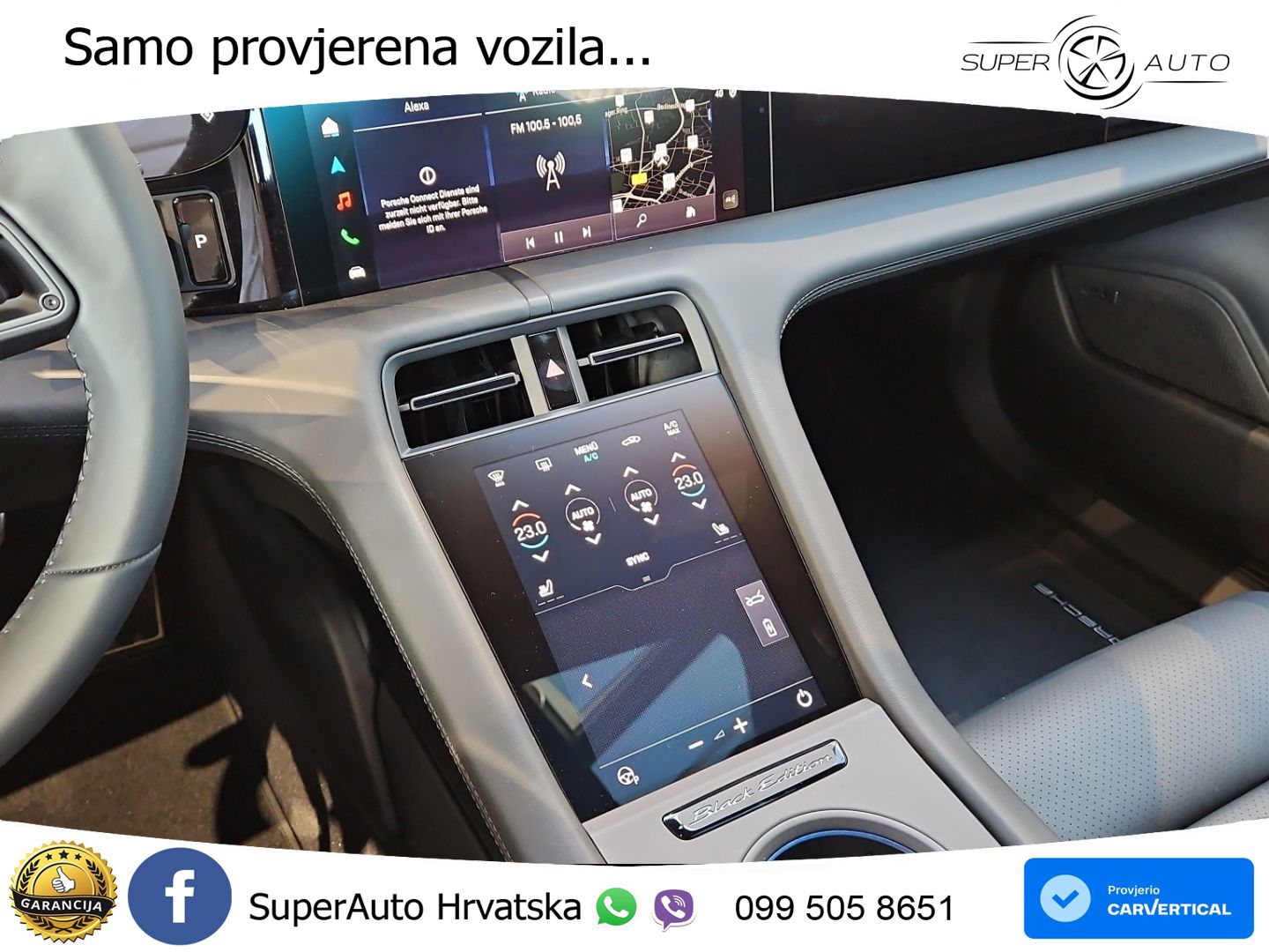 Porsche Taycan 105 kWh (435 KS)