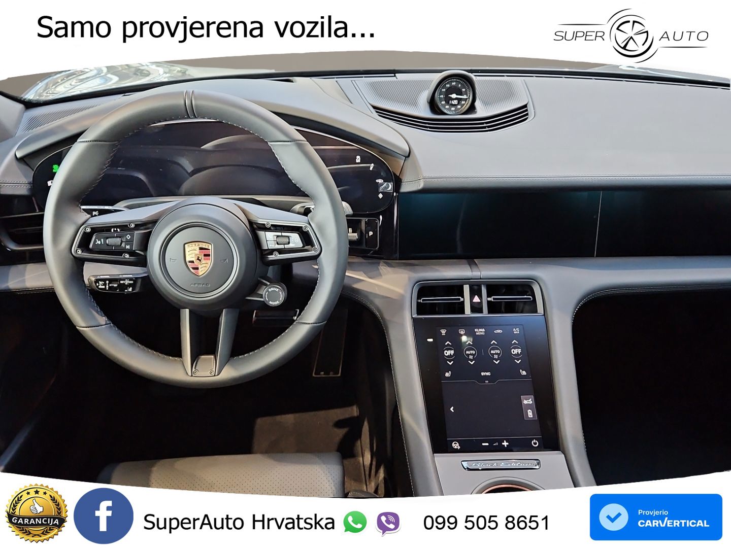 Porsche Taycan 105 kWh (435 KS)
