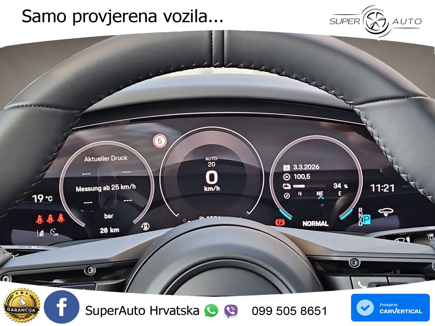 Porsche Taycan 105 kWh (435 KS)
