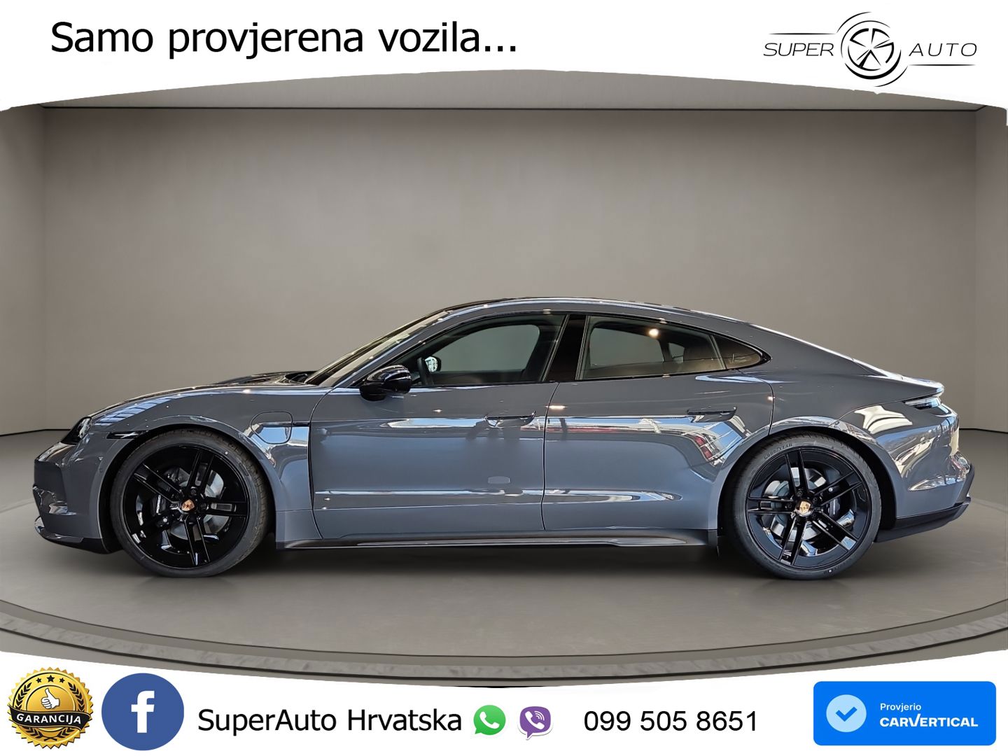 Porsche Taycan 105 kWh (435 KS)