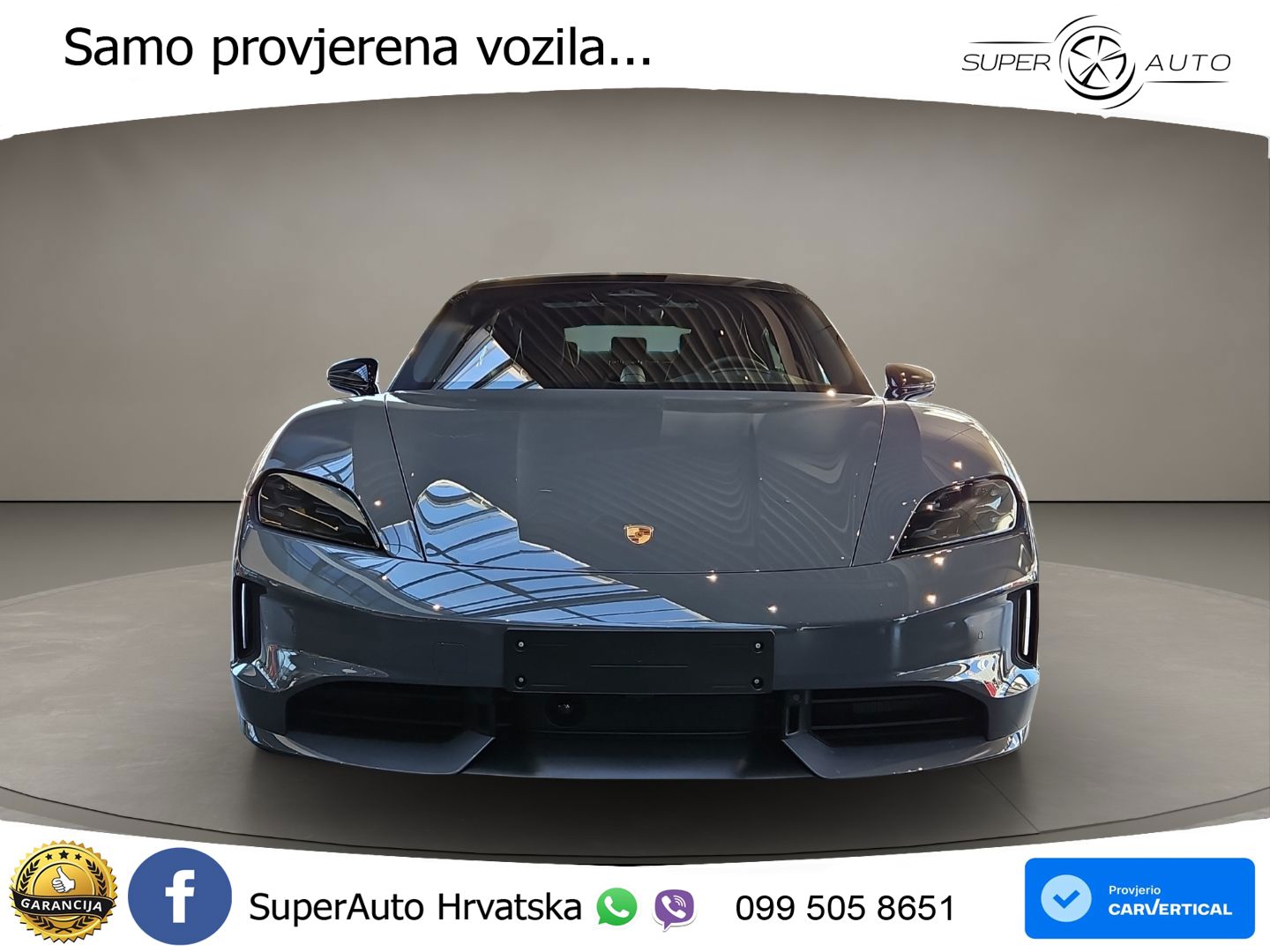 Porsche Taycan 105 kWh (435 KS)