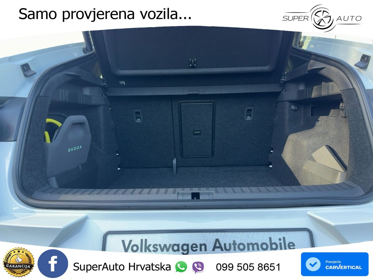 Škoda Enyaq Coupe iV RS 82 kWh (340 KS) AWD LED+GR SJED+ACC