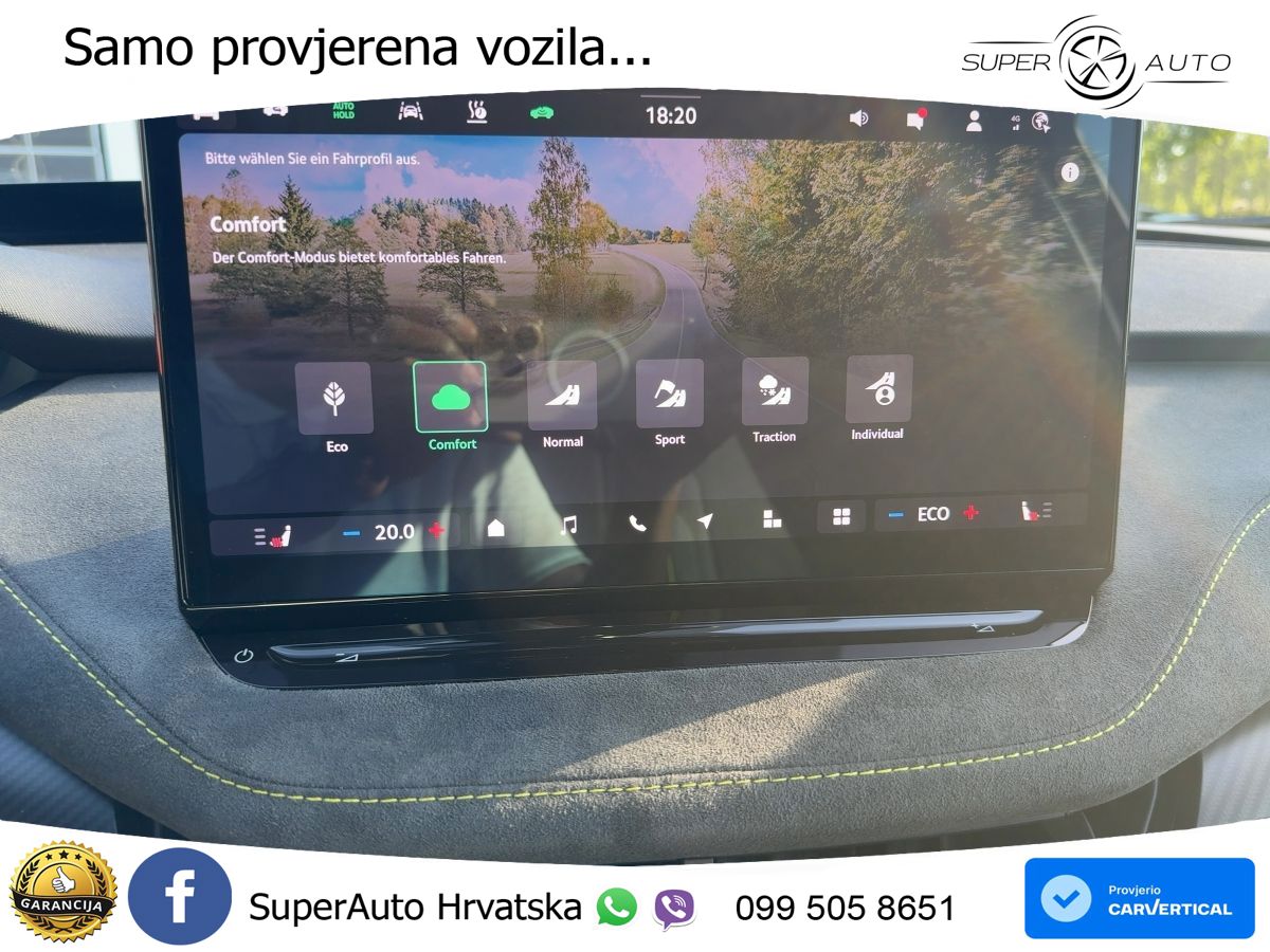Škoda Enyaq Coupe iV RS 82 kWh (340 KS) AWD LED+GR SJED+ACC