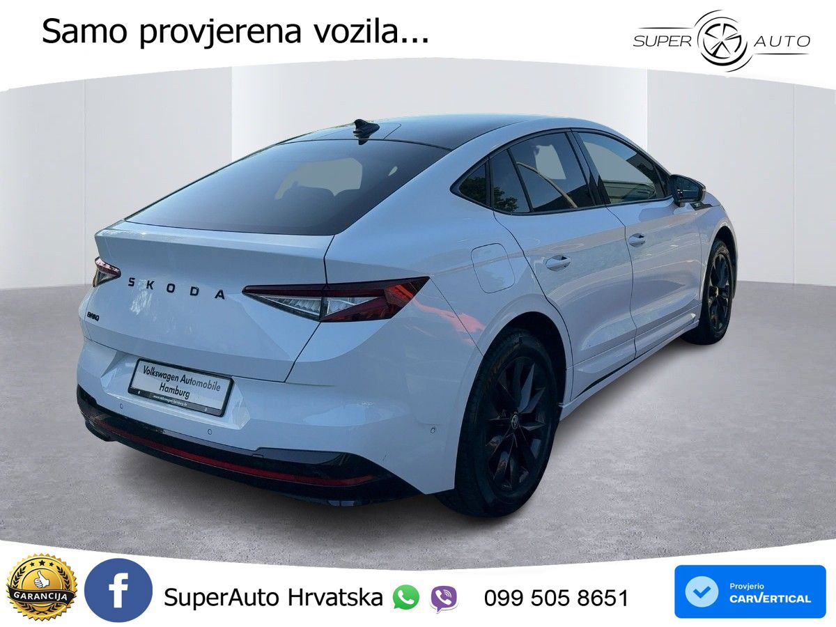 Škoda Enyaq Coupe iV RS 82 kWh (340 KS) AWD LED+GR SJED+ACC
