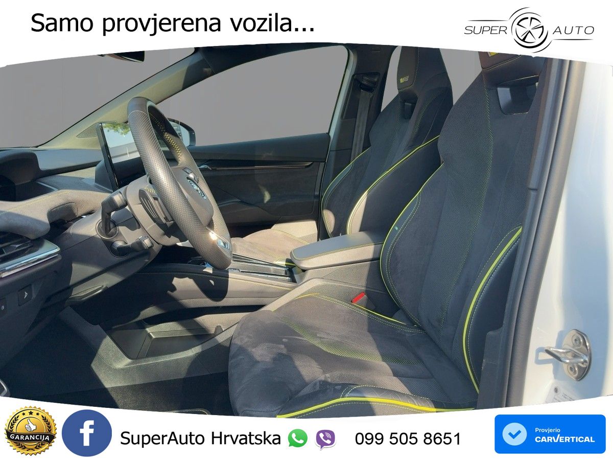 Škoda Enyaq Coupe iV RS 82 kWh (340 KS) AWD LED+GR SJED+ACC