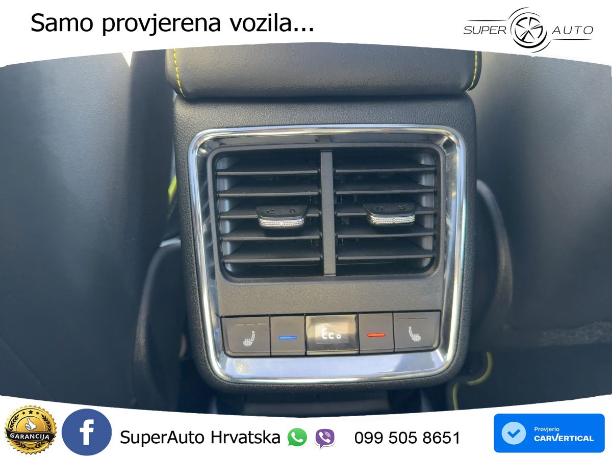 Škoda Enyaq Coupe iV RS 82 kWh (340 KS) AWD LED+GR SJED+ACC
