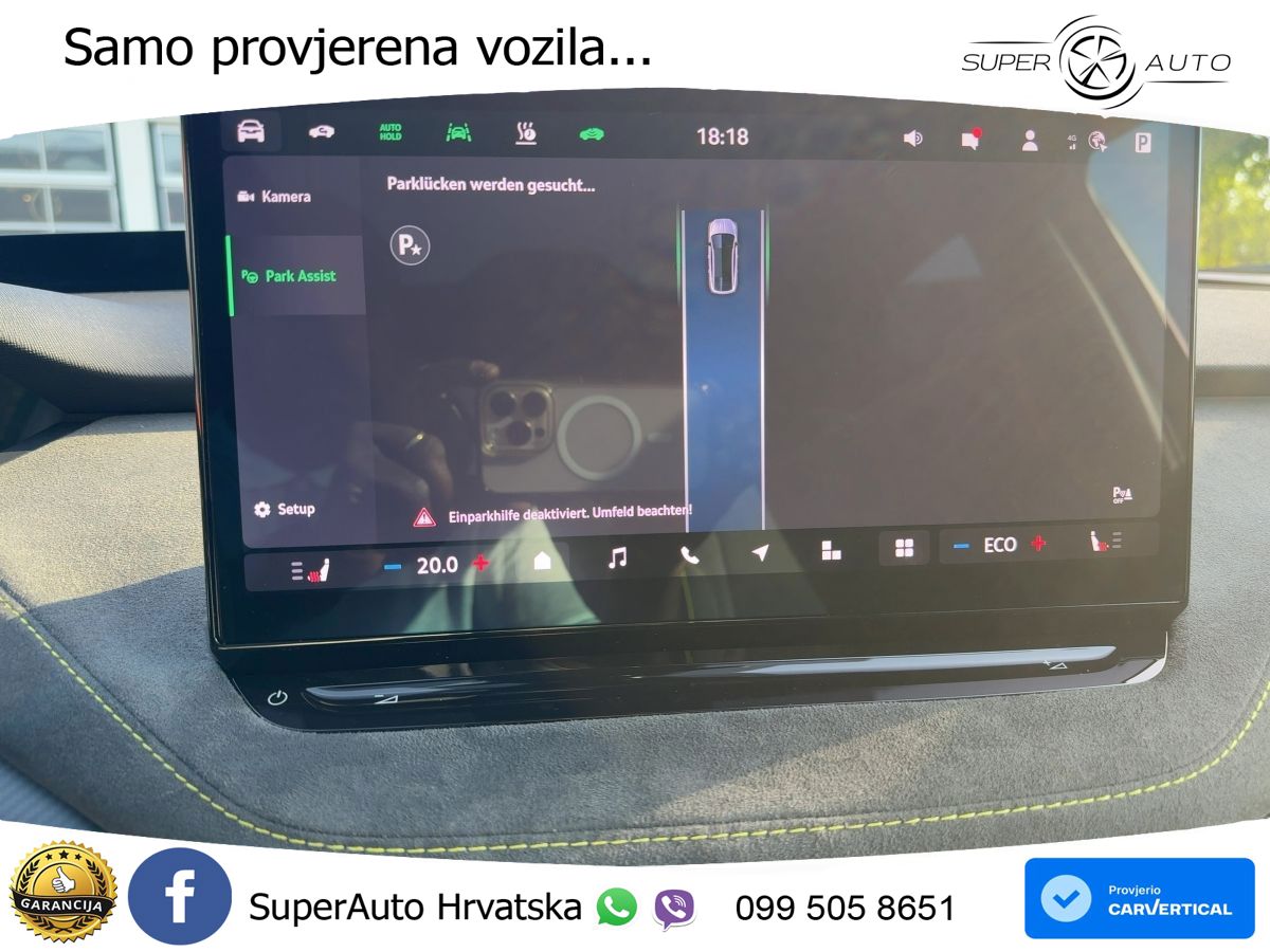 Škoda Enyaq Coupe iV RS 82 kWh (340 KS) AWD LED+GR SJED+ACC