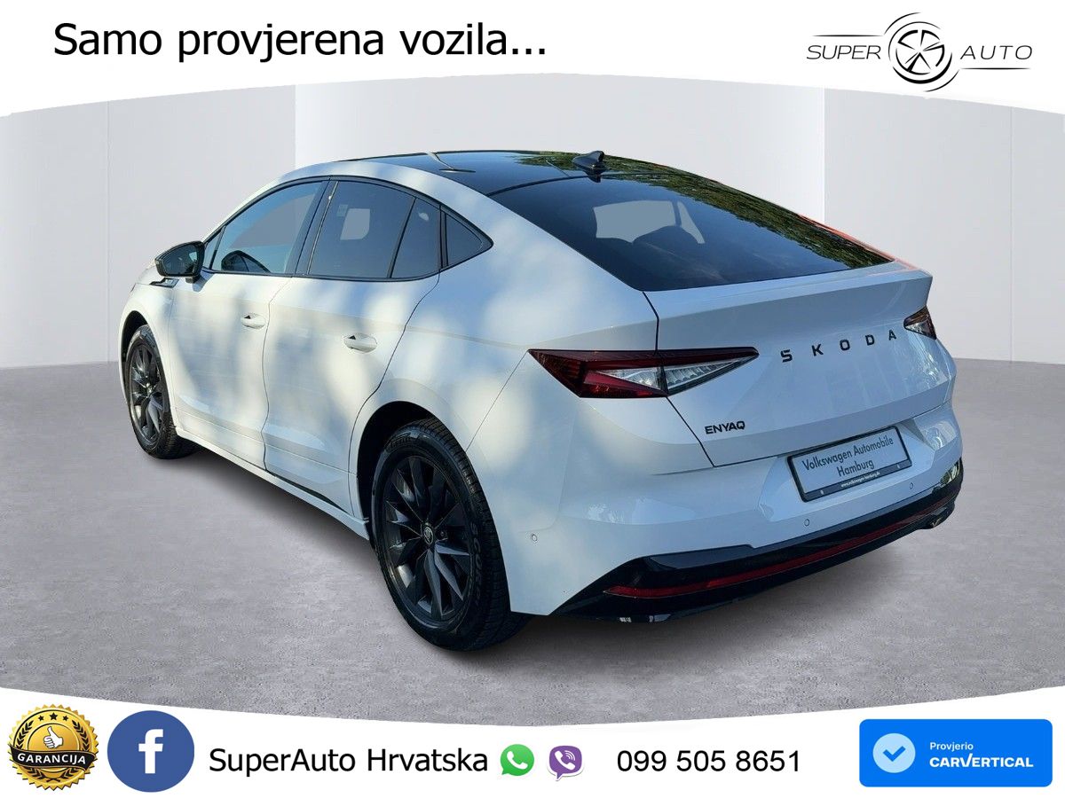 Škoda Enyaq Coupe iV RS 82 kWh (340 KS) AWD LED+GR SJED+ACC