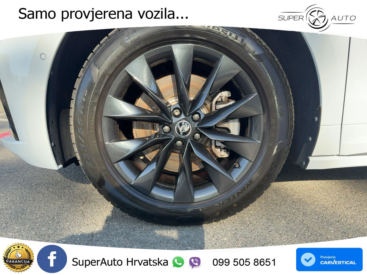 Škoda Enyaq Coupe iV RS 82 kWh (340 KS) AWD LED+GR SJED+ACC