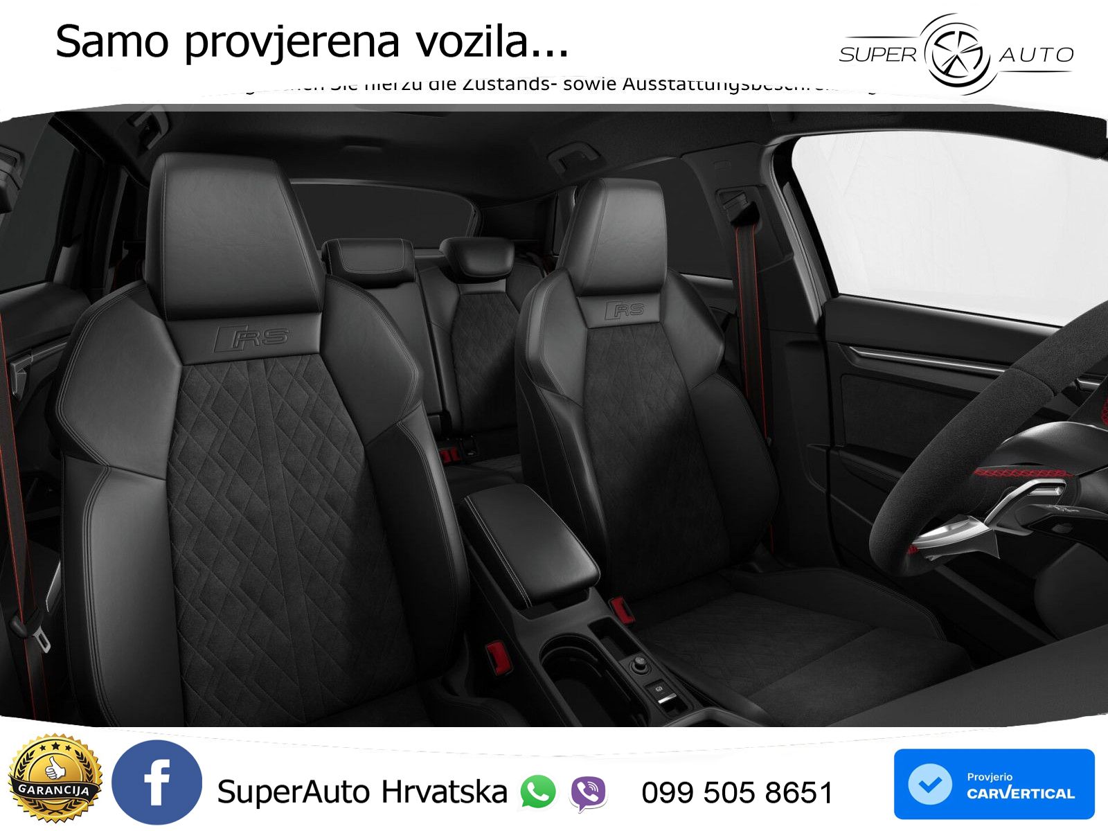 Audi RS3 Sportback 2.5 TFSI (400 KS) quattro S tronic LED+GR SJED+ACC