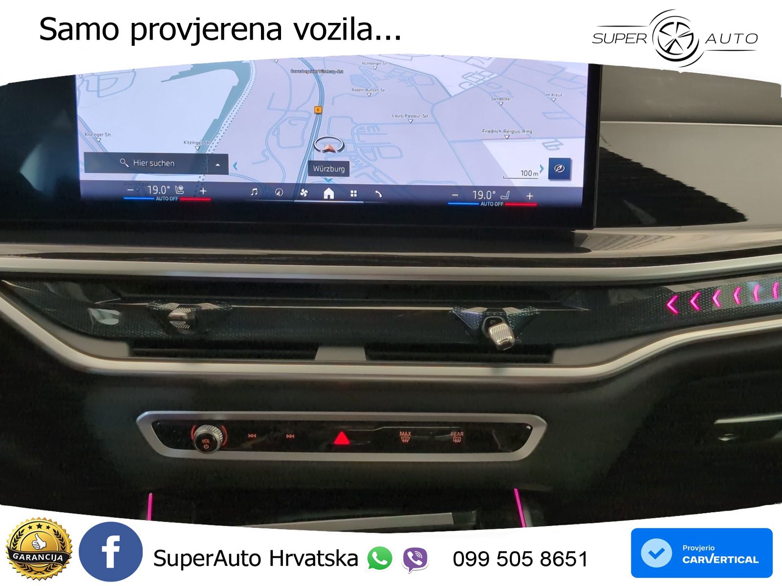 BMW X7 40d (352 KS) xDrive Steptronic M Sport LED+GR SJED+ACC