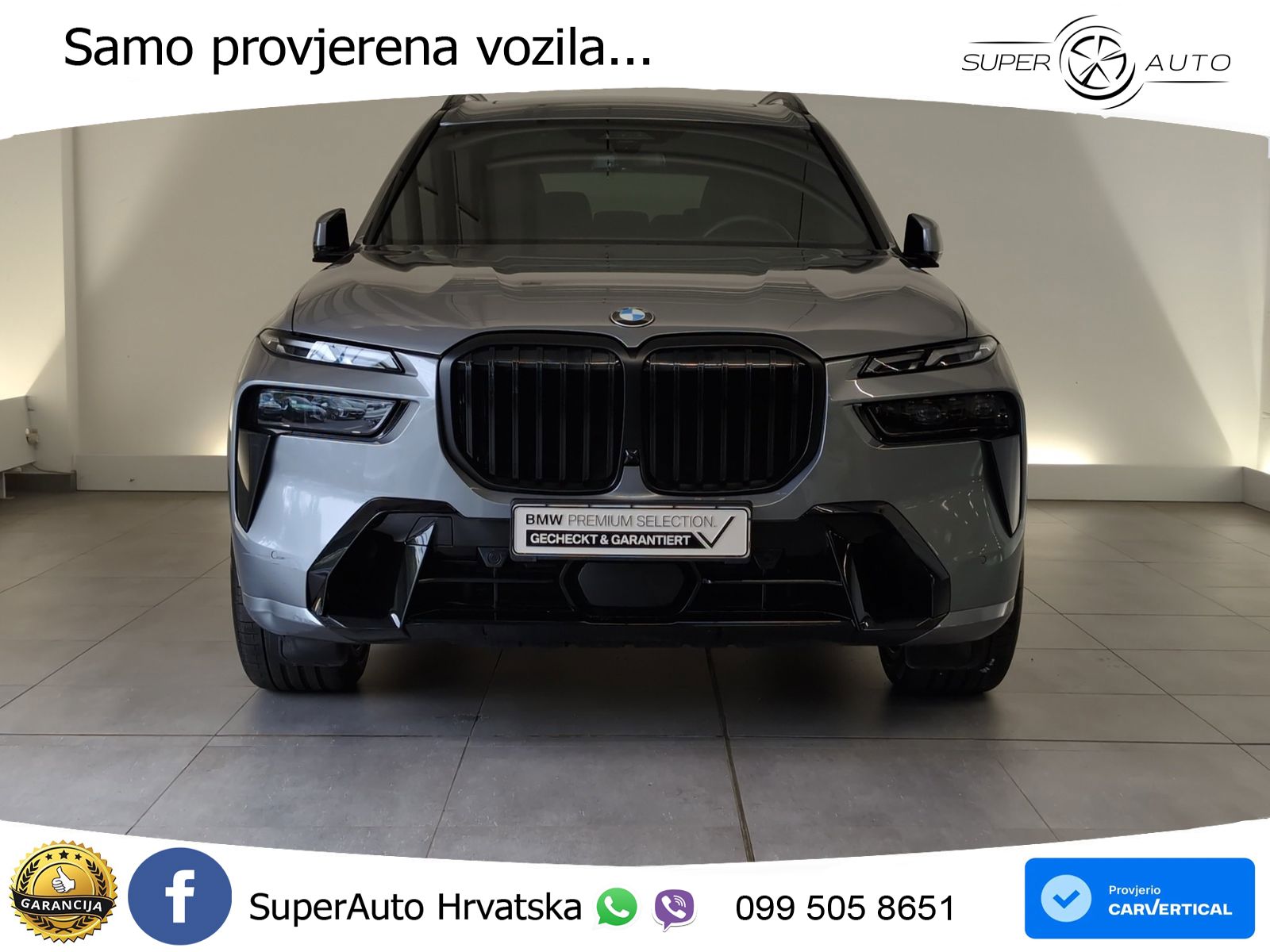 BMW X7 40d (352 KS) xDrive Steptronic M Sport LED+GR SJED+ACC